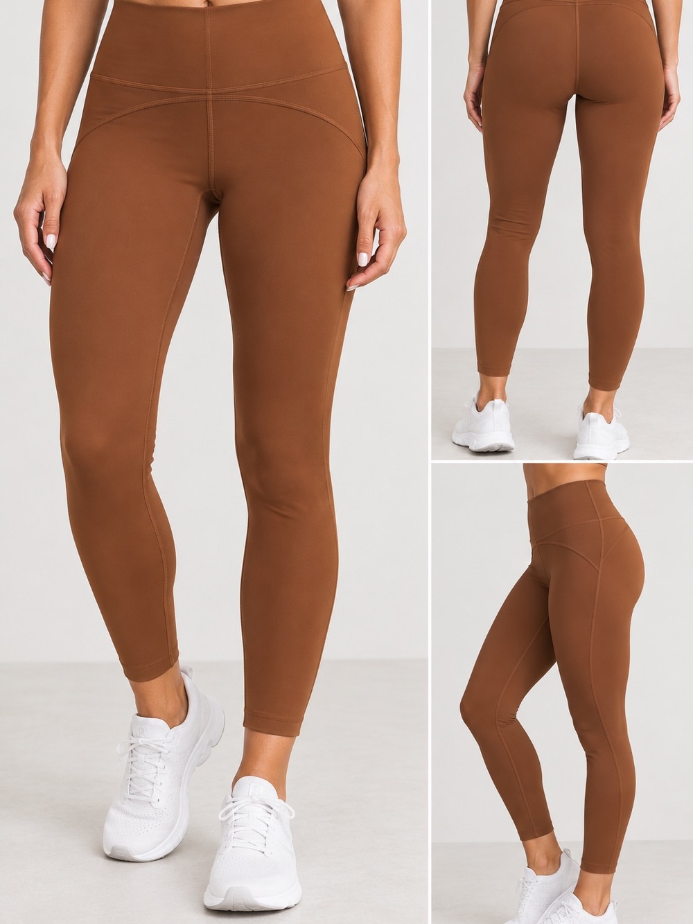 Lululemon High Rise Sculpt Leggings - Color Copper - Size 14